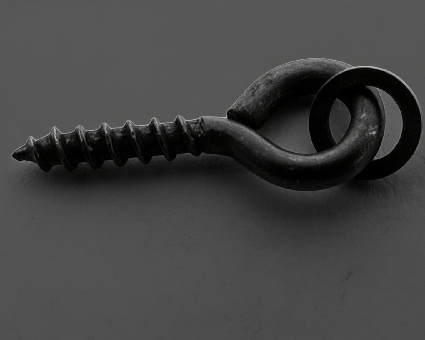 Bait Screw 12mm x 10 Matt Black
