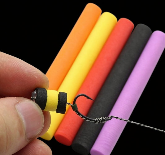 Zig / Balanced Bait Foam Sticks x5 Available in Red Black Orange Purple Yellow