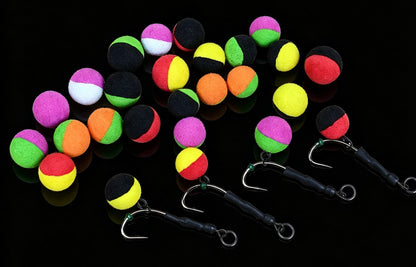 Foam Boilie & Olivet 14mm / 12mm Various Colours