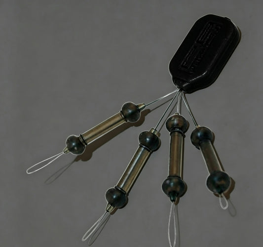Naked Chod / Heli Beads Small Bore x4