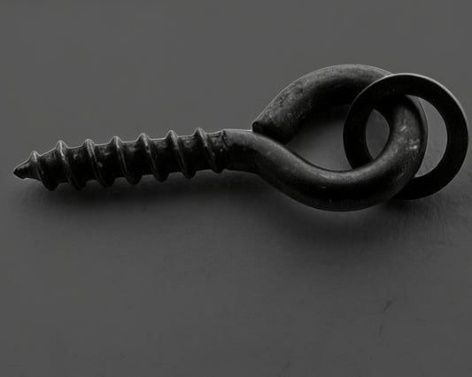 Bait Screw 12mm x 10 Matt Black